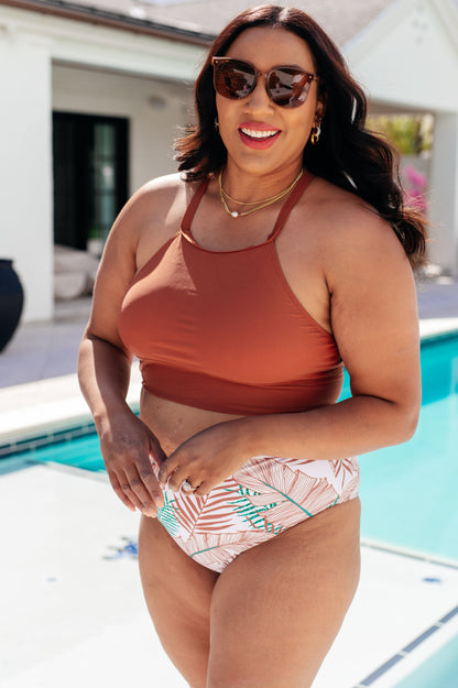 Hazel Blues® | Bora Bora Halter Swim Top
