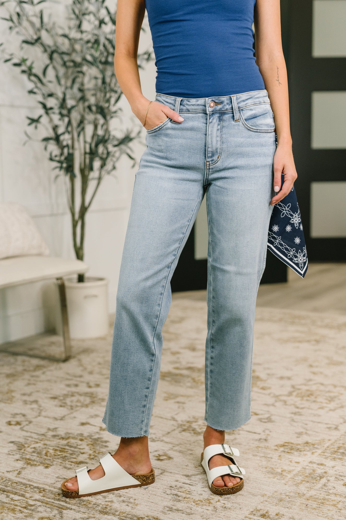 Hazel Blues® |  Easy Does It Style