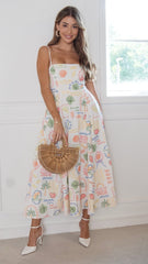 Merela Midi Dress