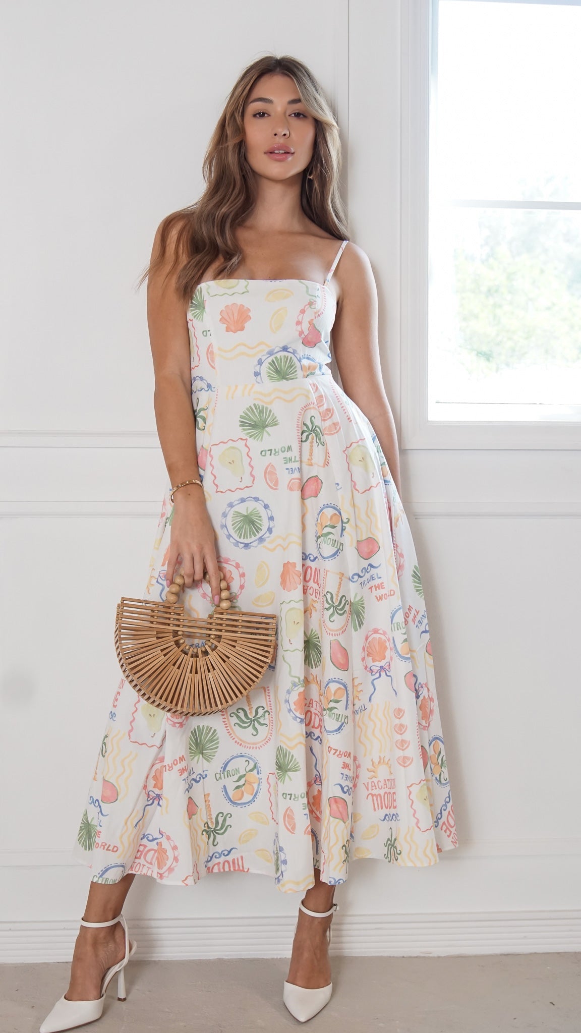 Merela Midi Dress