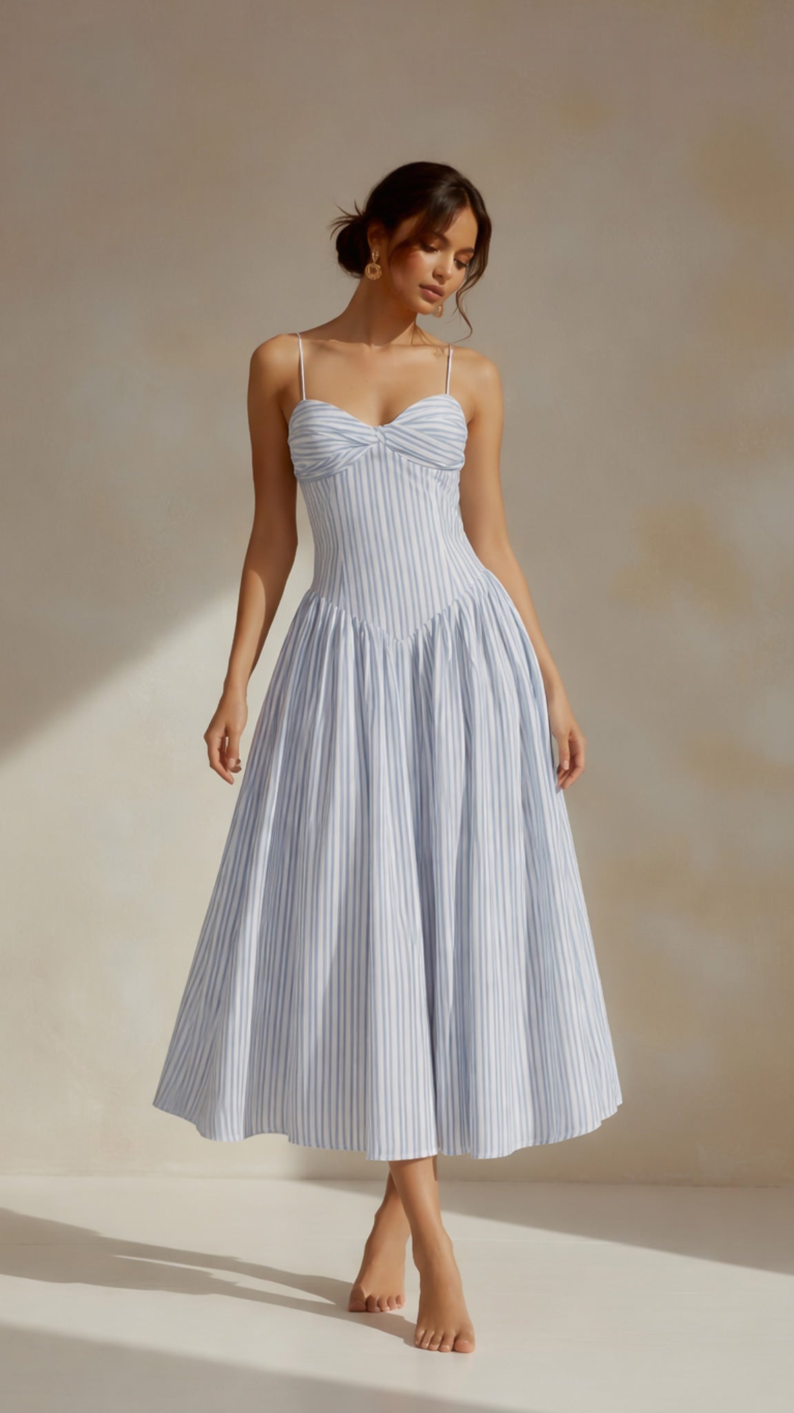 Lina Midi Dress