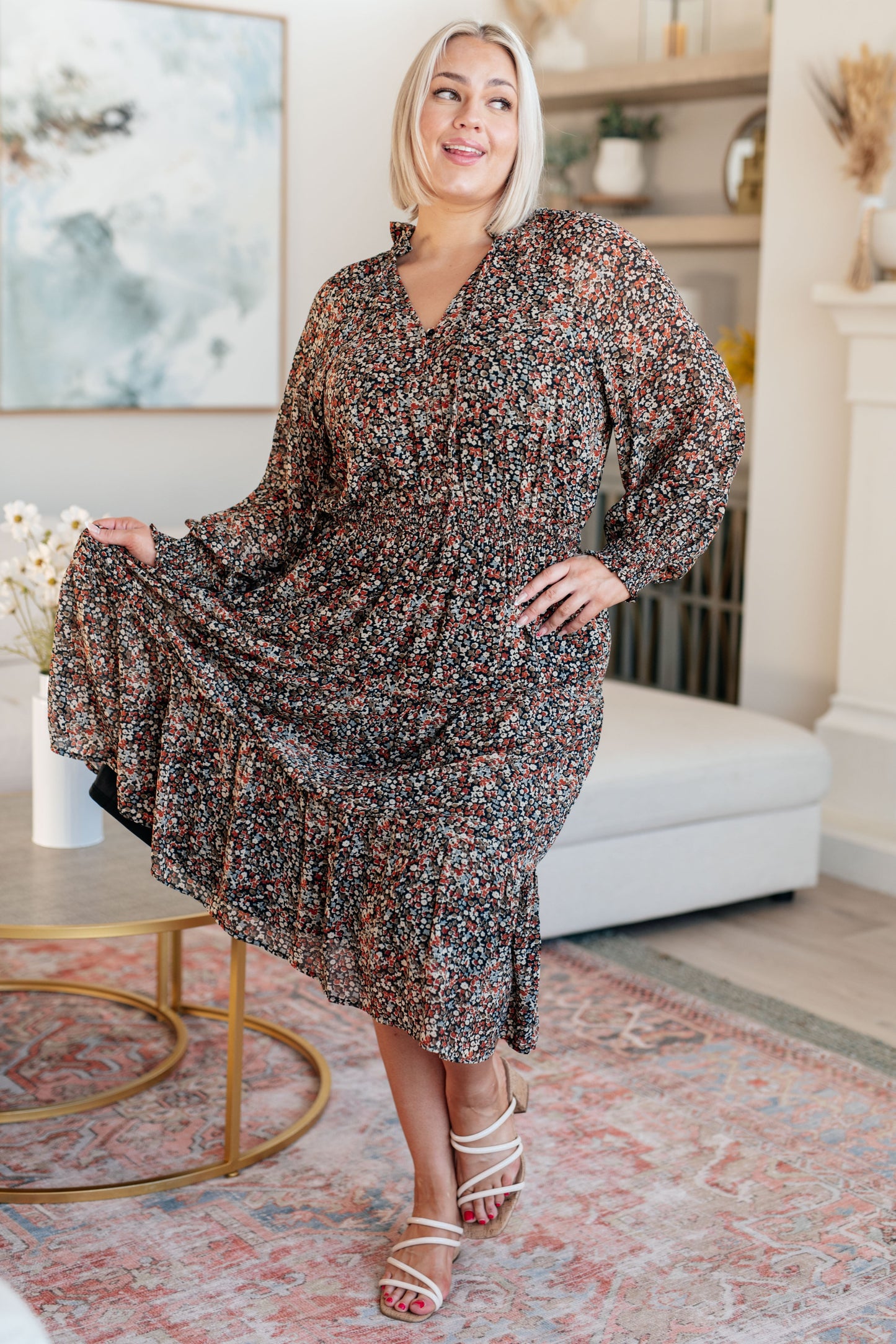 Hazel Blues® |  First Date Maxi Dress