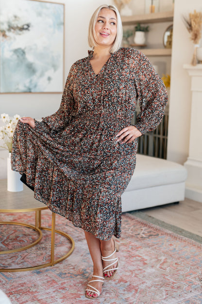 Hazel Blues® |  First Date Maxi Dress