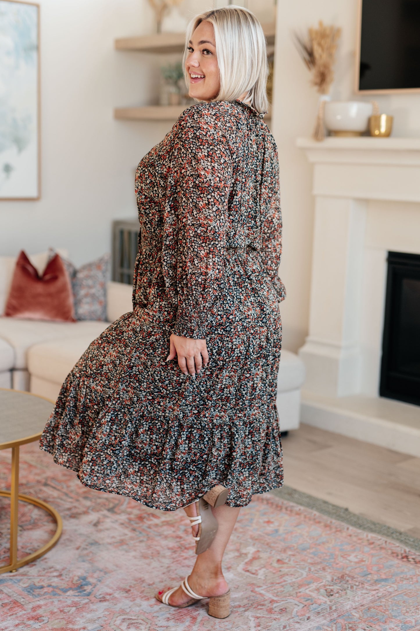 Hazel Blues® |  First Date Maxi Dress