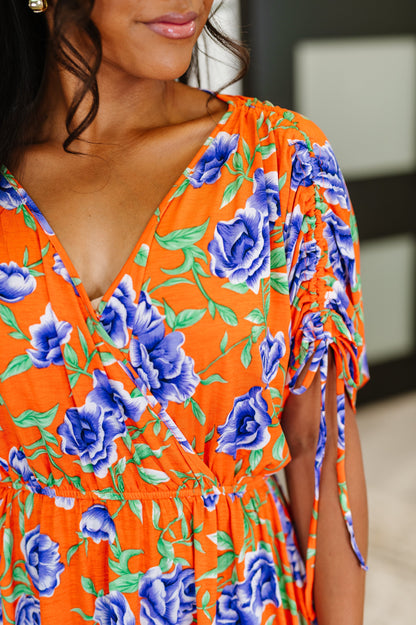 Hazel Blues® |  Frock Star V-Neck Skort Dress