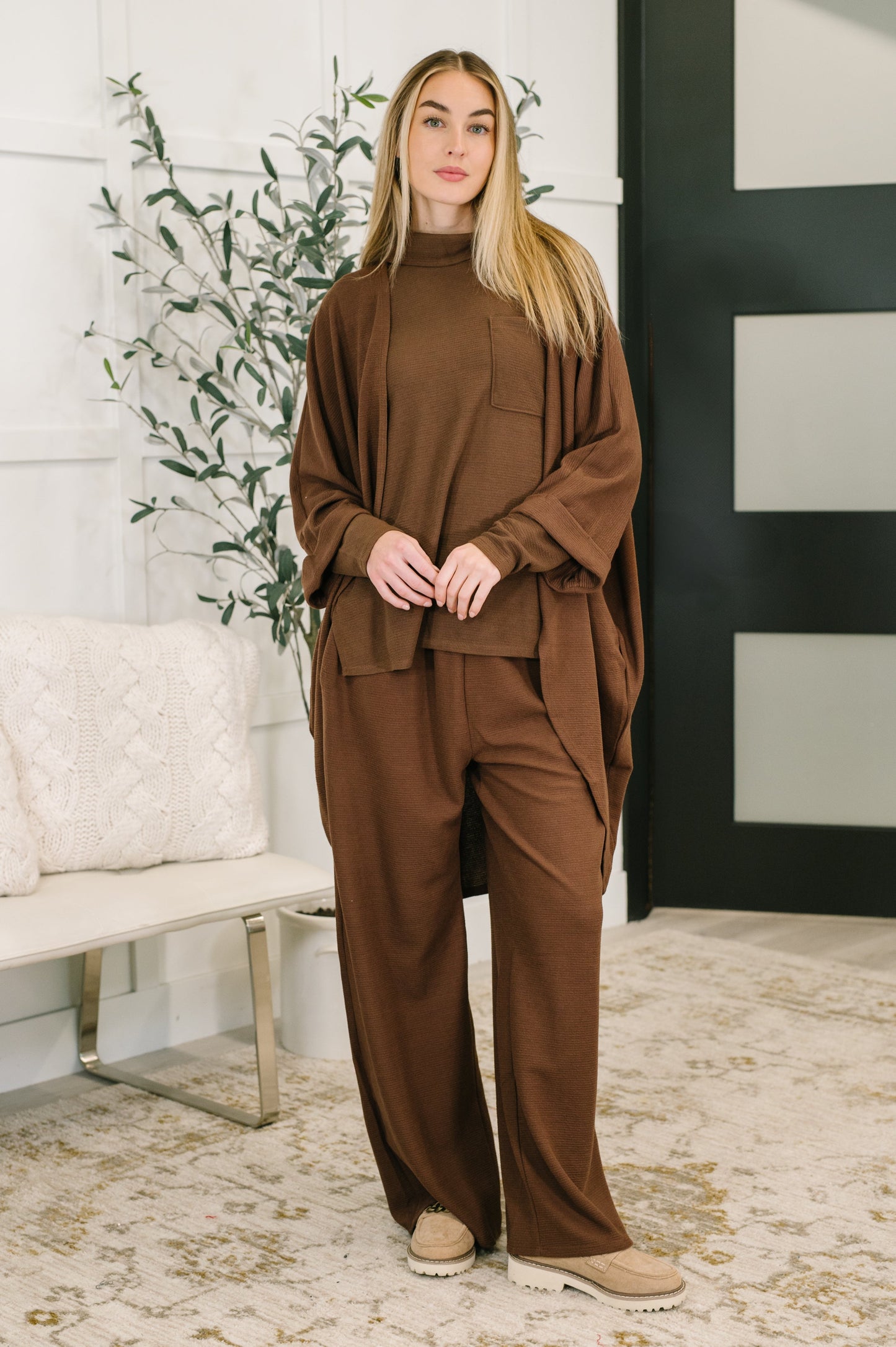 Hazel Blues® |  Getaway Set in Dark Mocha