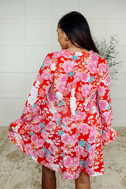 Hazel Blues® |  Hold Out for More Print Dress