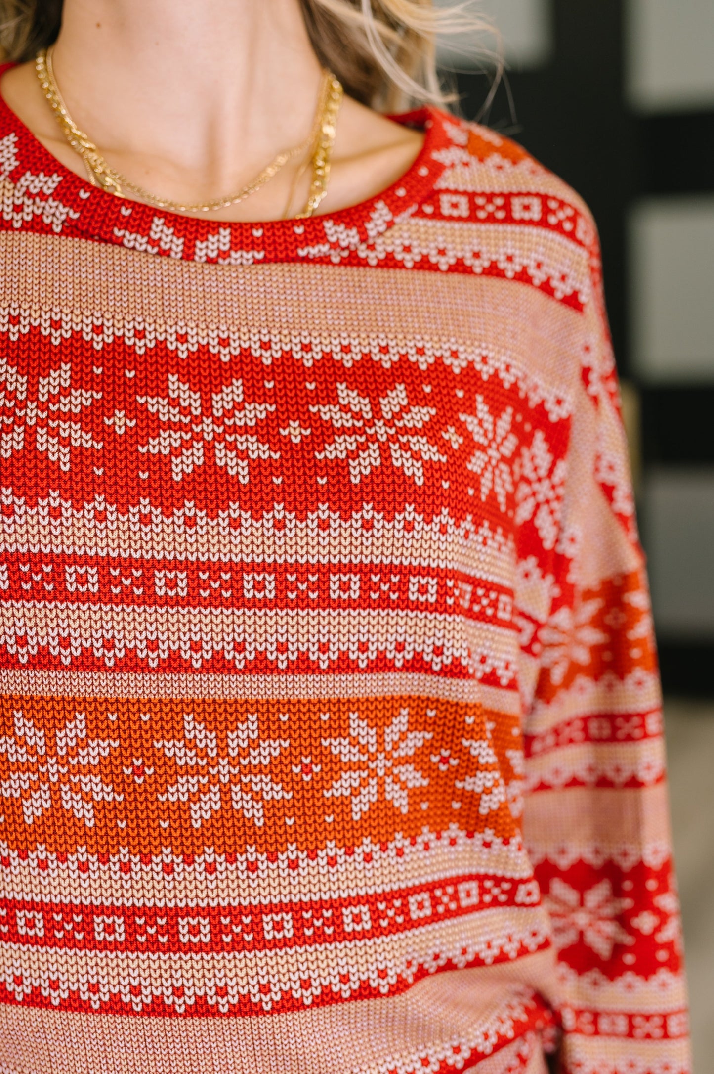Hazel Blues® |  Holly's Jolly Pajama Top and Bottom Set