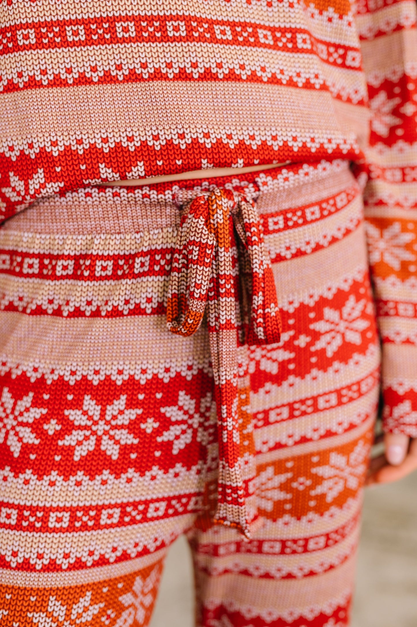 Hazel Blues® |  Holly's Jolly Pajama Top and Bottom Set
