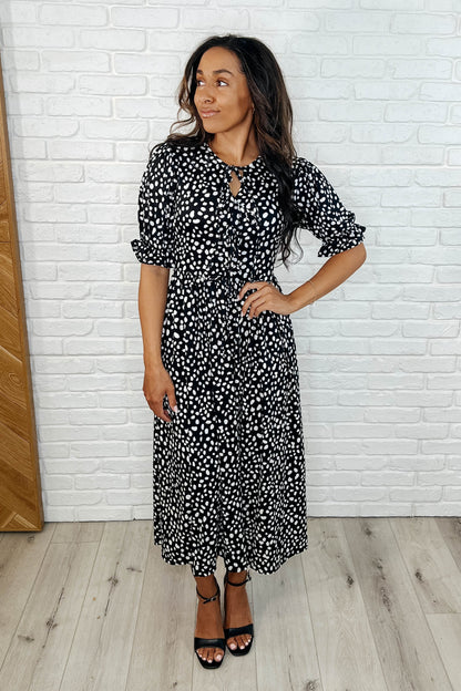 Hazel Blues® |  I'm Feeling Independent Half Sleeve Dress
