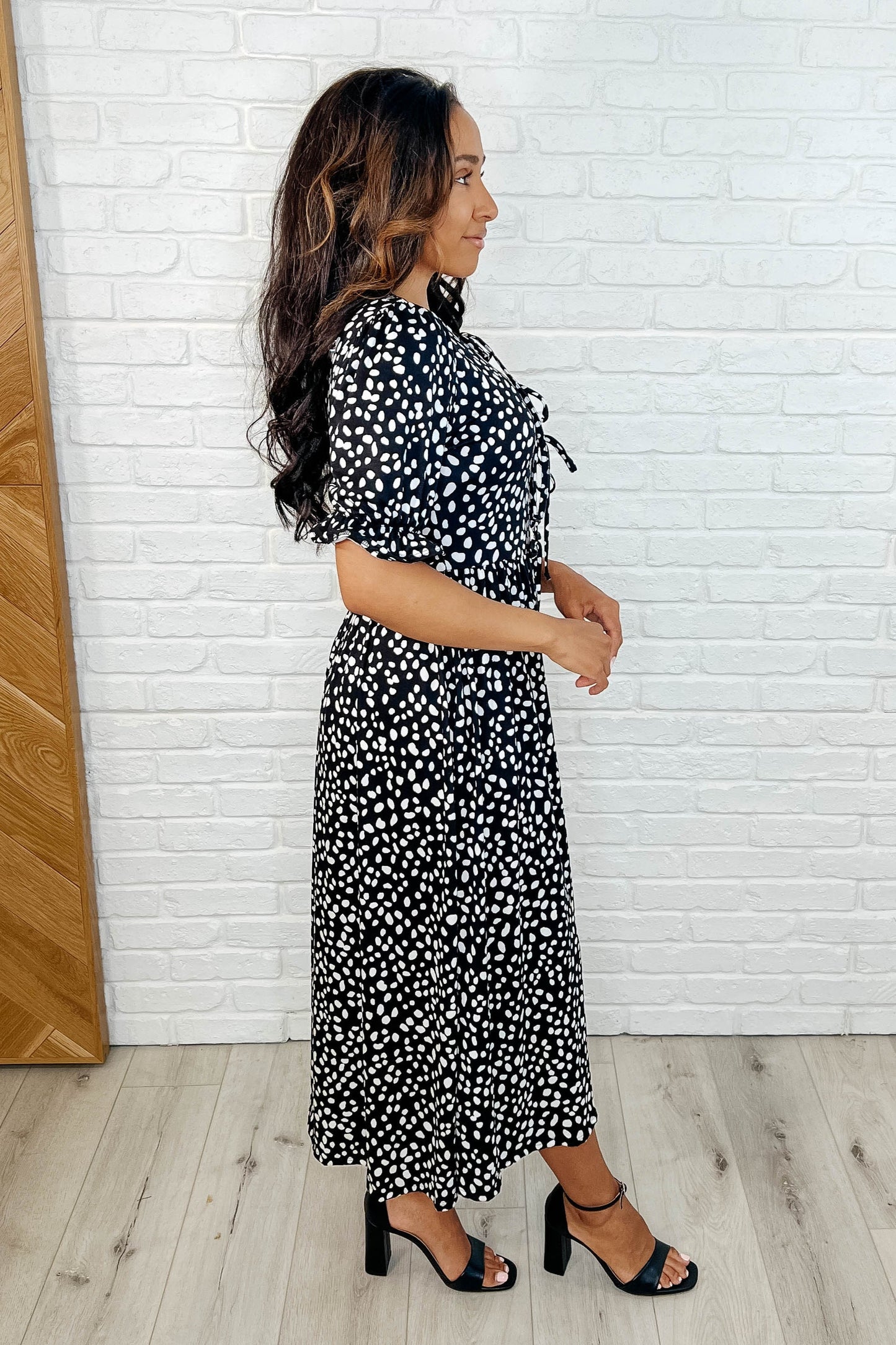 Hazel Blues® |  I'm Feeling Independent Half Sleeve Dress
