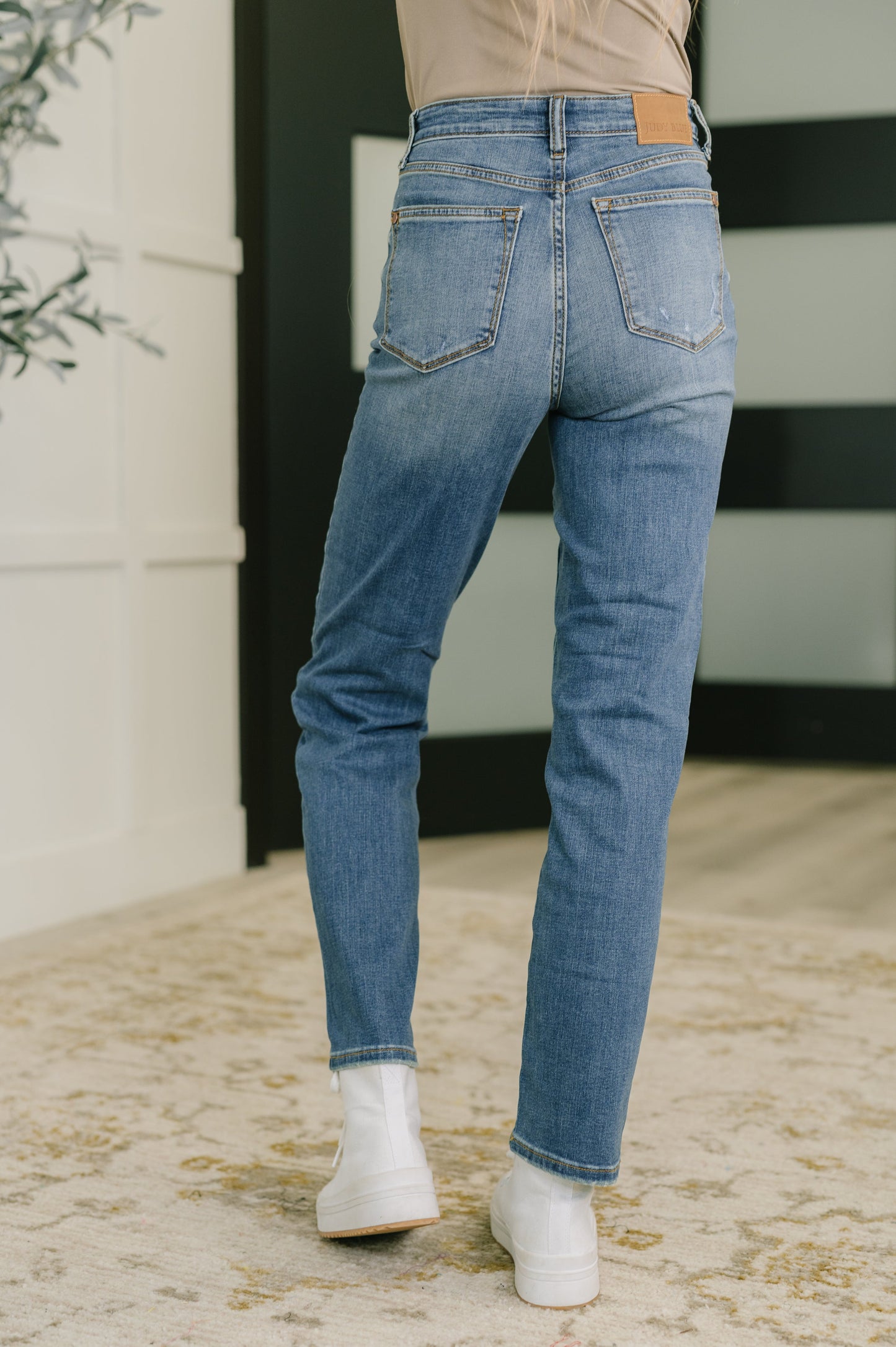 Hazel Blues® |  Izzie High Waist Straight Fit