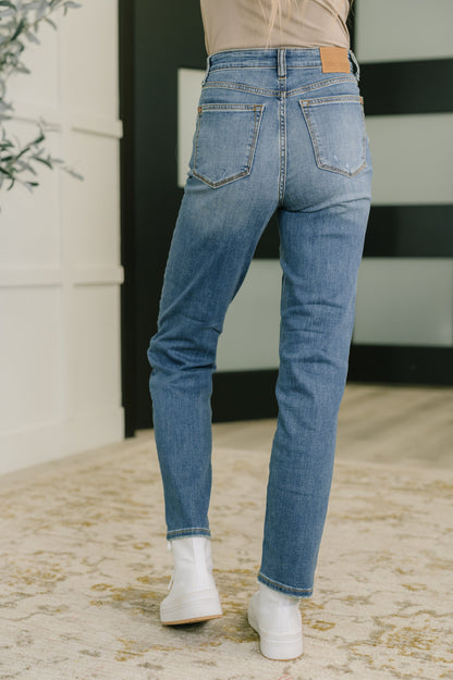 Hazel Blues® |  Izzie High Waist Straight Fit