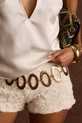 Valentina Gold Chain Belt