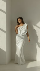 Rosa One-Shoulder Top