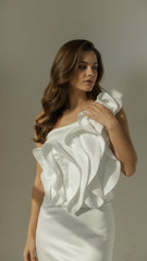 Rosa One-Shoulder Top