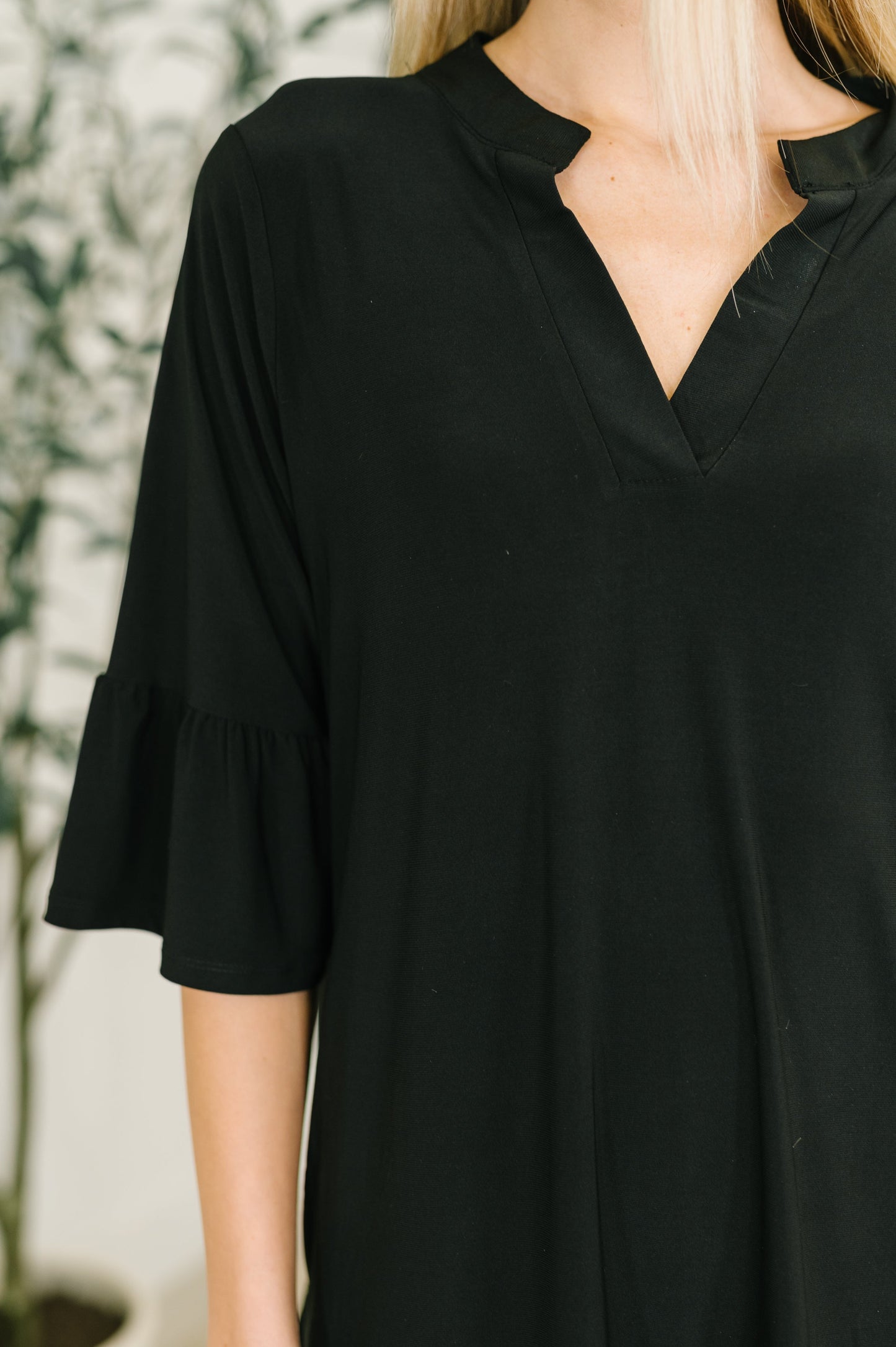 Hazel Blues® |  Lizzy Sunday Dress in Black