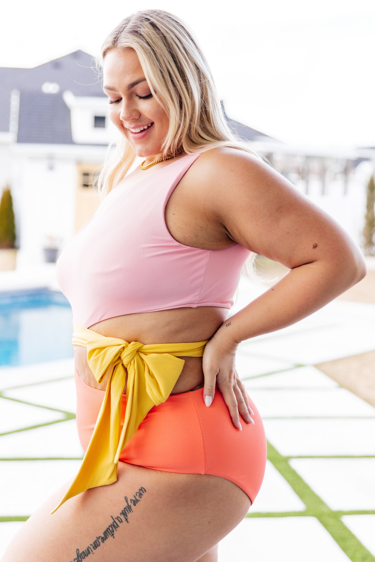 Hazel Blues® | Long Island Iced Dreams One Piece Swimsuit