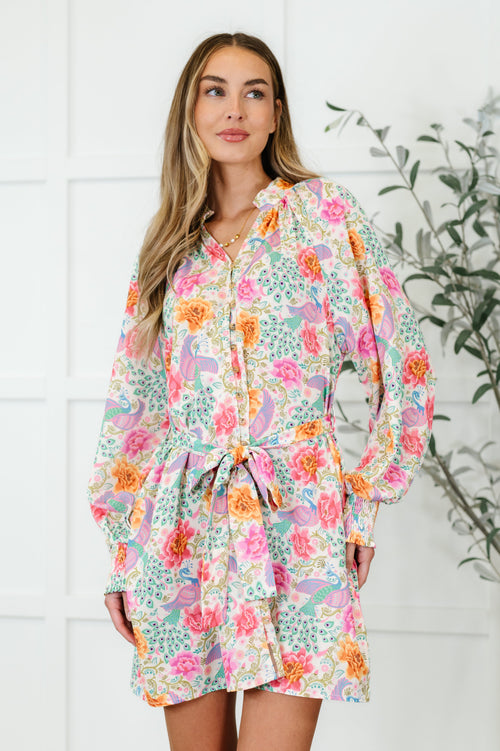 Hazel Blues® |  Loving Legend Floral Dress