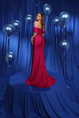 Modessa Couture M24608 Long Formal Evening Prom Dress