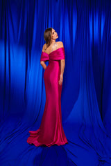 Modessa Couture M24642 Long Mermaid Fit Formal Evening Prom Dress