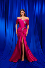 Modessa Couture M24642 Long Mermaid Fit Formal Evening Prom Dress