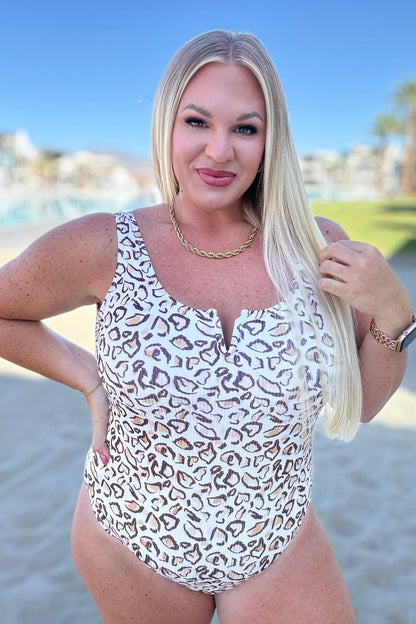 Hazel Blues® | Madagascar Cheetah Swimsuit