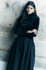 Florienne Long Sleeve Maxi Dress