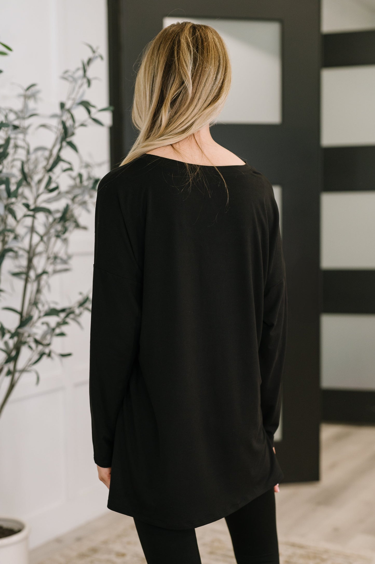 Hazel Blues® |  Next to Nothing Top and Bottom Set in Black