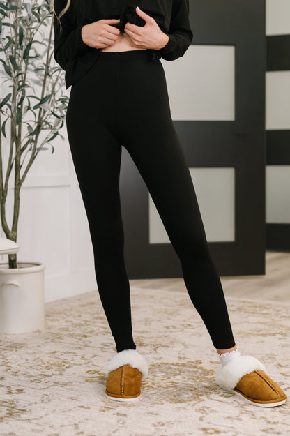 Hazel Blues® |  Next to Nothing Top and Bottom Set in Black