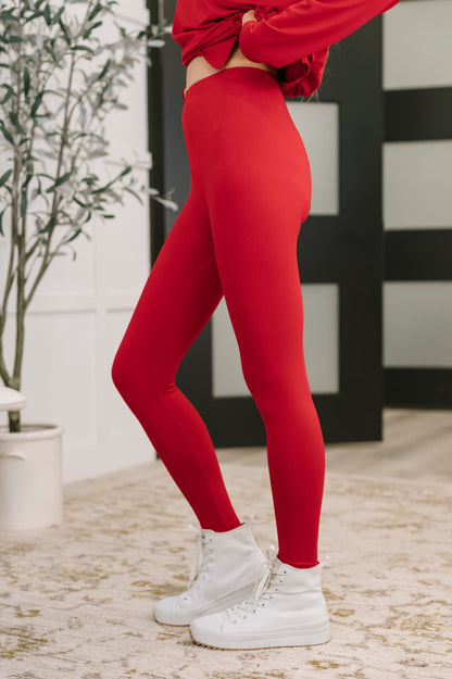 Hazel Blues® |  Next to Nothing Top and Bottom Set in Ruby
