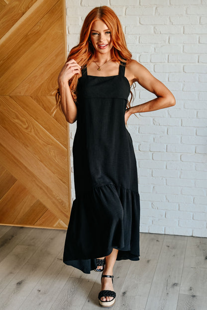 Hazel Blues® |  Nightlife Tie Back Maxi Dress