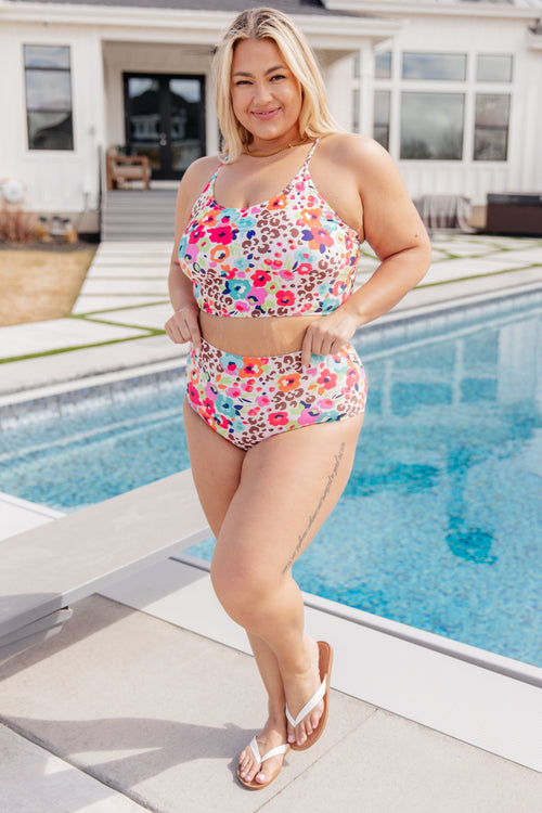 Hazel Blues® | Off the Florida Keys Two Piece Swimsuit