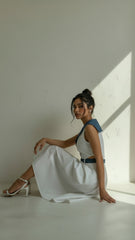 Althea Denim Midi Dress