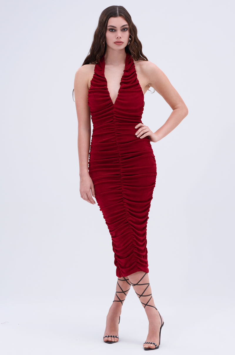 BODY ODDY MIDI DRESS