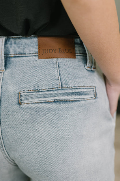 Hazel Blues® |  Scarlett High Waist Trouser Short
