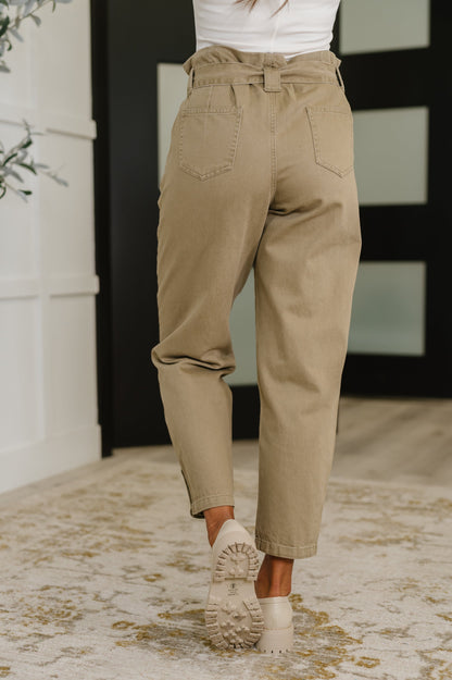 Hazel Blues® |  Streets of Serenade High Waist Trousers