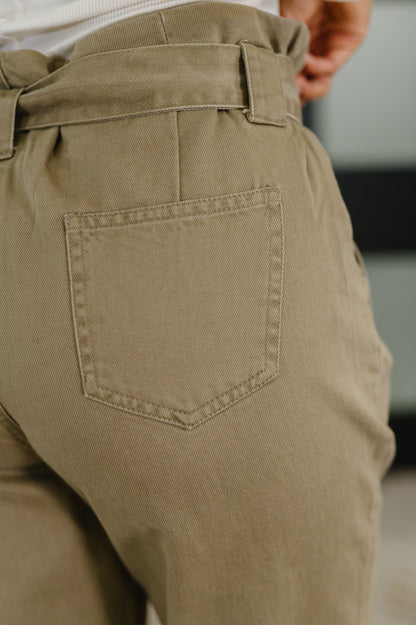 Hazel Blues® |  Streets of Serenade High Waist Trousers