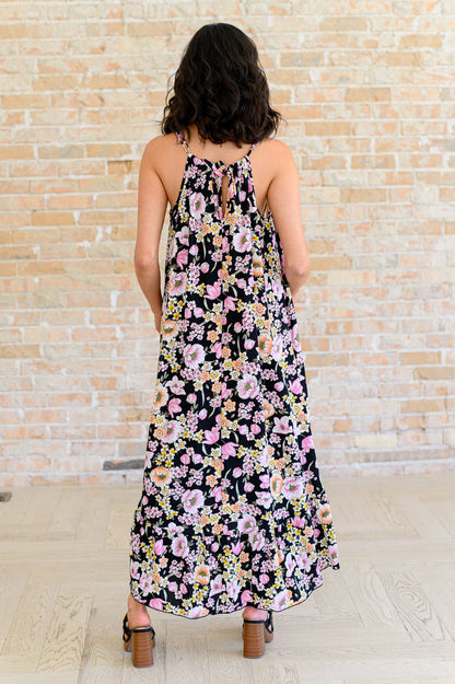 Hazel Blues® |  Sunny Side of Life Halter Top Dress