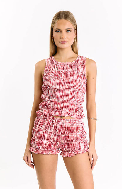 Tango Red Top