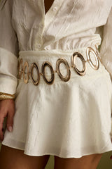 Valentina Gold Chain Belt