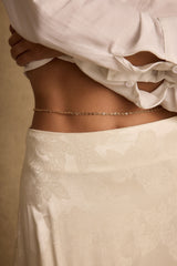 Virgo Gold Layered Belly Chain