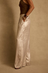 Waldorf Gold Shimmer Trousers