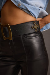 Whisper Black Statement Belt