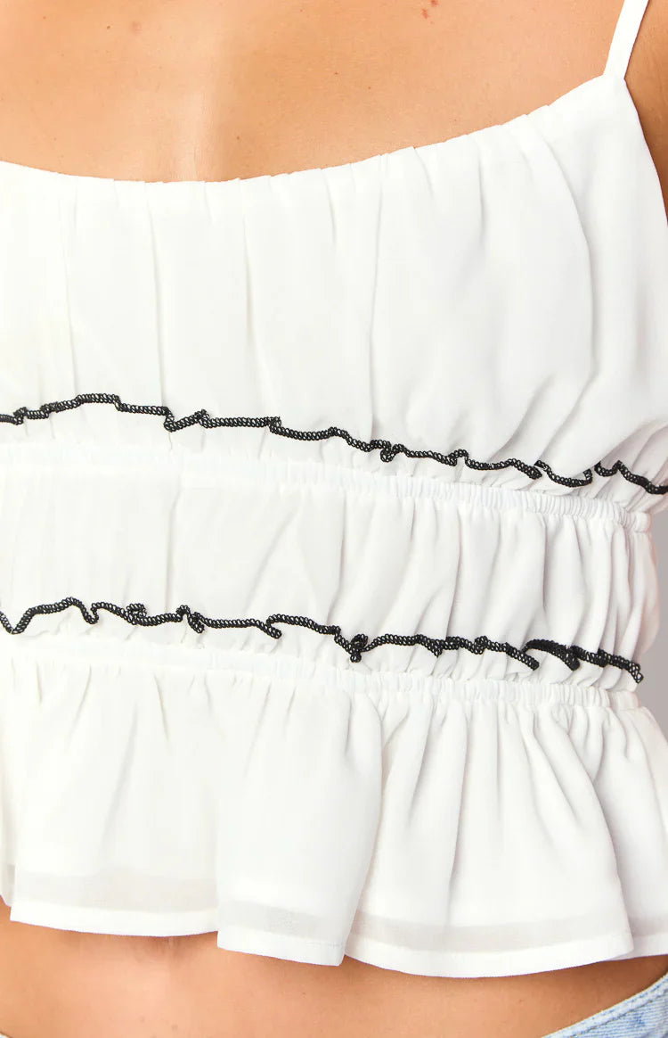 Wiatt White Top