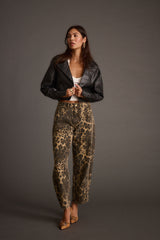 Wilde Black Vegan Leather Jacket