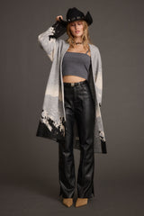 Yellowstone Printed Duster Cardigan