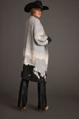 Yellowstone Printed Duster Cardigan