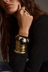 Yana Set of 3 Gold Bangles