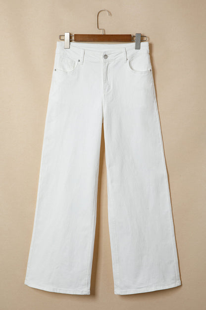 Hazel Blues® |  White Skies Jeans | White Jeans
